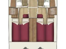 Bootverhuur Sas Vektor ADRIANA 44 in Biograd na Moru via SamBoat