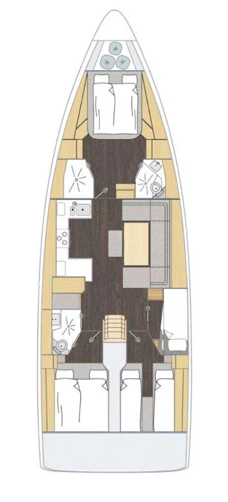Verhuur Zeilboot Bavaria met vaarbewijs