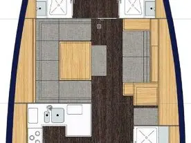 Bootverhuur Bavaria Bavaria C50 Style in Gouviá via SamBoat