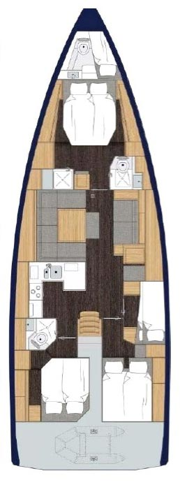 Verhuur Zeilboot Bavaria met vaarbewijs