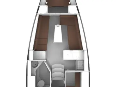 Jachthuur in Göcek - Bavaria Cruiser 34 via SamBoat