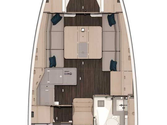 Bootverhuur Dufour Dufour 37 in Biograd na Moru via SamBoat