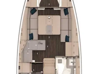 Bootverhuur Dufour Dufour 37 in Biograd na Moru via SamBoat