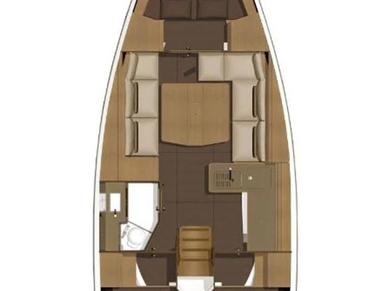 Dufour Dufour 382 Grand Large te huur van particulier of professional in Biograd na Moru