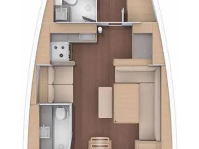 Bootverhuur Dufour Dufour 430 in Jezera via SamBoat