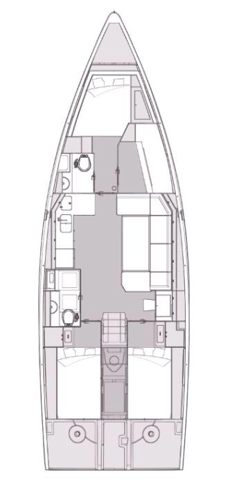 Elan Elan Impression 45 (ex. 43) - 4 cab. te huur van particulier of professional in Portorož