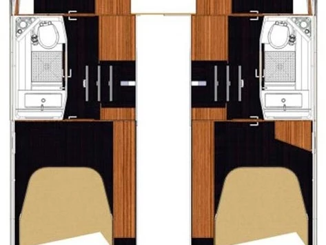 Huur een Fountaine Pajot Fountaine Pajot MY 37 in Biograd na Moru