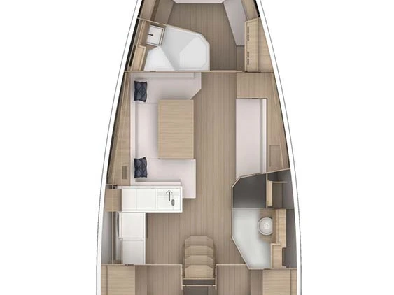 Verhuur Zeilboot in Pula - Grand Soleil Grand Soleil 44 Performance