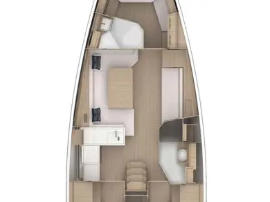 Verhuur Zeilboot in Pula - Grand Soleil Grand Soleil 44 Performance