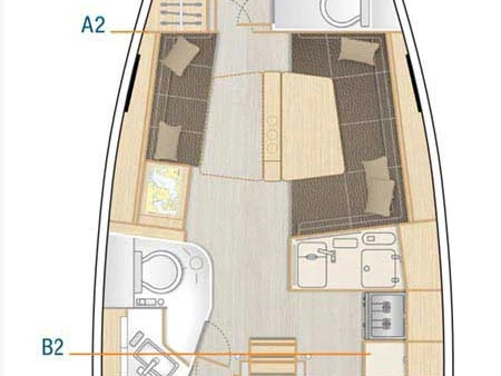 Huur Zeilboot met of zonder schipper Hanse in Šibenik