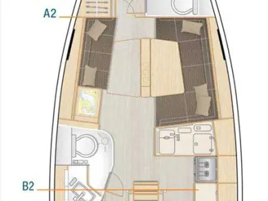 Huur Zeilboot met of zonder schipper Hanse in Šibenik