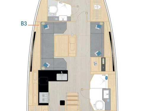 Verhuur Zeilboot Hanse met vaarbewijs