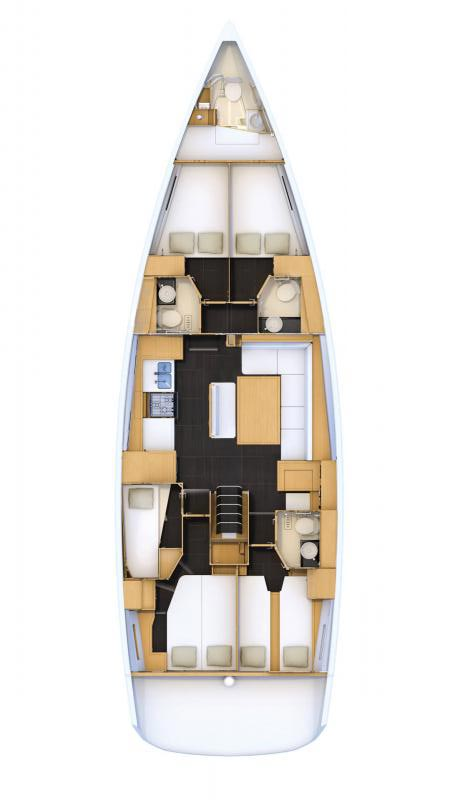 Verhuur Zeilboot Jeanneau met vaarbewijs