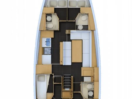 Zeilboot te huur in Trogir voor de beste prijs