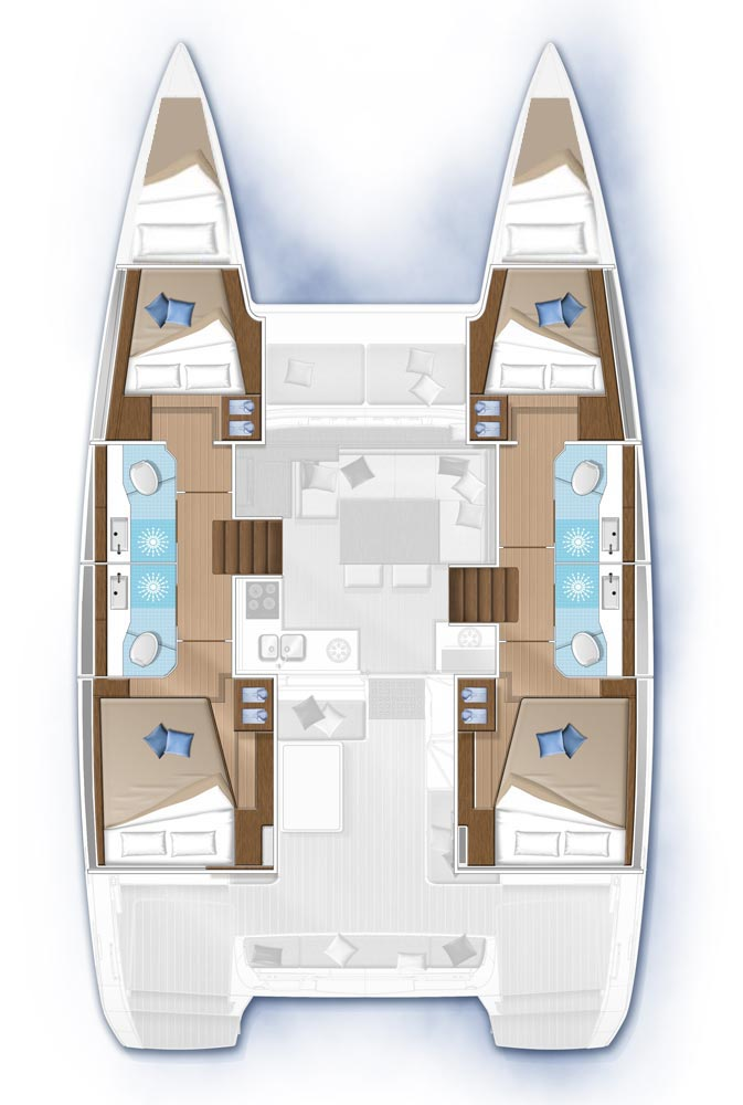 Catamaran te huur in Gouviá voor de beste prijs