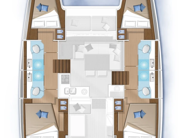 Huur een Lagoon Lagoon 40 in Šibenik