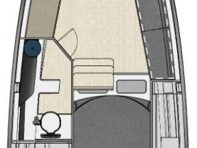 Huur een Nuva yachts  Nuva M9 Cabin in Palma de Mallorca