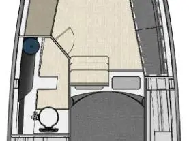 Huur een Nuva yachts  Nuva M9 Cabin in Palma de Mallorca