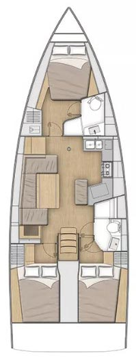 Bénéteau Oceanis 40.1 Electric te huur van particulier of professional in Biograd na Moru