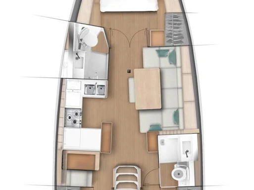 Huur Zeilboot met of zonder schipper Jeanneau in Biograd na Moru