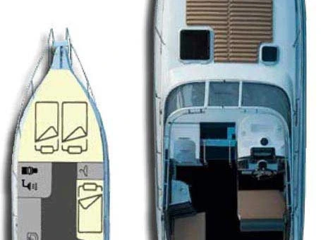 Motorboot te huur in Jezera voor de beste prijs