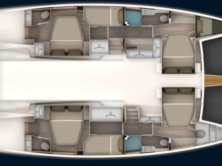 Huur een Aventura Aventura 45 in Sant Antoni de Portmany