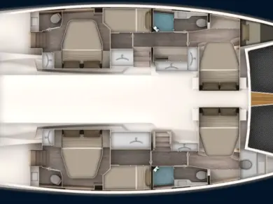 Huur een Aventura Aventura 45 in Sant Antoni de Portmany