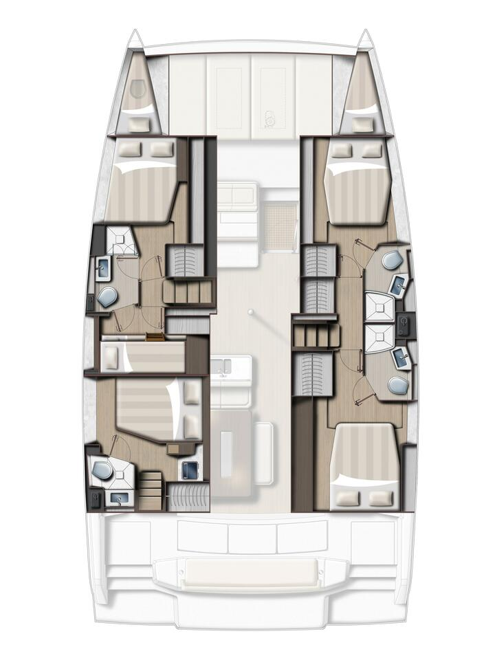 Verhuur Catamaran in Sant Antoni de Portmany - Bali Bali 4.6