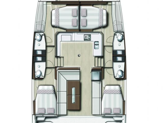 Bootverhuur Bali Bali Catspace Voile in Sant Antoni de Portmany via SamBoat