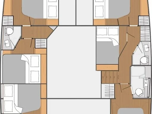 Bootverhuur Fountaine Pajot Saba 50 in Palma de Mallorca via SamBoat