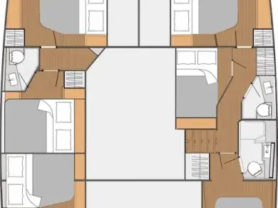 Bootverhuur Fountaine Pajot Saba 50 in Palma de Mallorca via SamBoat