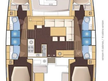 Catamaran te huur in Palma de Mallorca voor de beste prijs