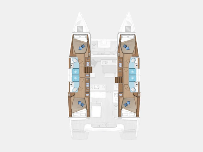 Bootverhuur Sant Antoni de Portmany goedkoop Lagoon 46