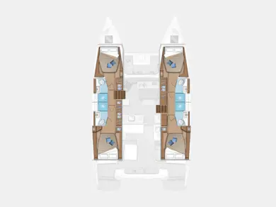 Bootverhuur Sant Antoni de Portmany goedkoop Lagoon 46