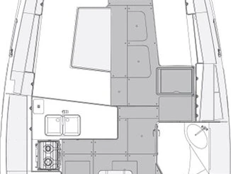 Verhuur Zeilboot in Kaštela - Elan Impression 40.1