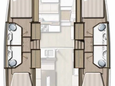 Verhuur Catamaran in Road Town - Bali Bali 4.2