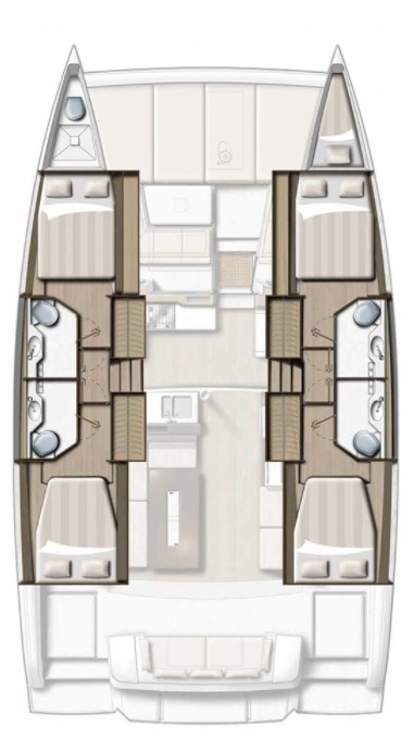 Verhuur Catamaran in Road Town - Bali Bali 4.2