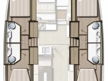 Verhuur Catamaran in Road Town - Bali Bali 4.2