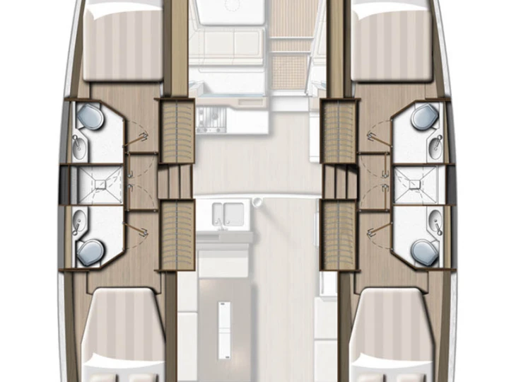 Bootverhuur Bali Bali 4.2 in Road Town via SamBoat