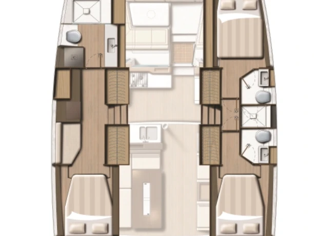 Verhuur Catamaran Bali met vaarbewijs