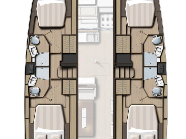 Huur een Bali Bali 4.4 in Eden Island