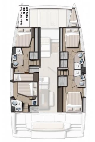 Huur een Bali Bali 4.6 in Road Town