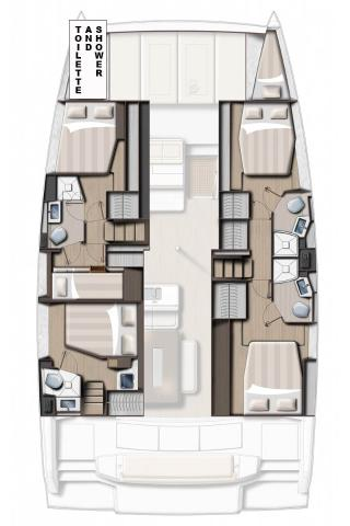 Huur een Bali Bali 4.6 in Road Town