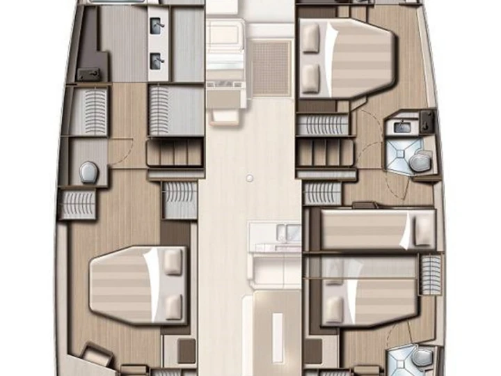 Verhuur Catamaran in Road Town - Bali Bali 4.8