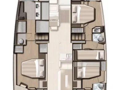 Verhuur Catamaran in Road Town - Bali Bali 4.8