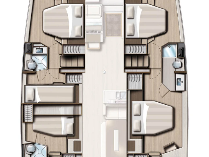 Verhuur Catamaran Bali met vaarbewijs