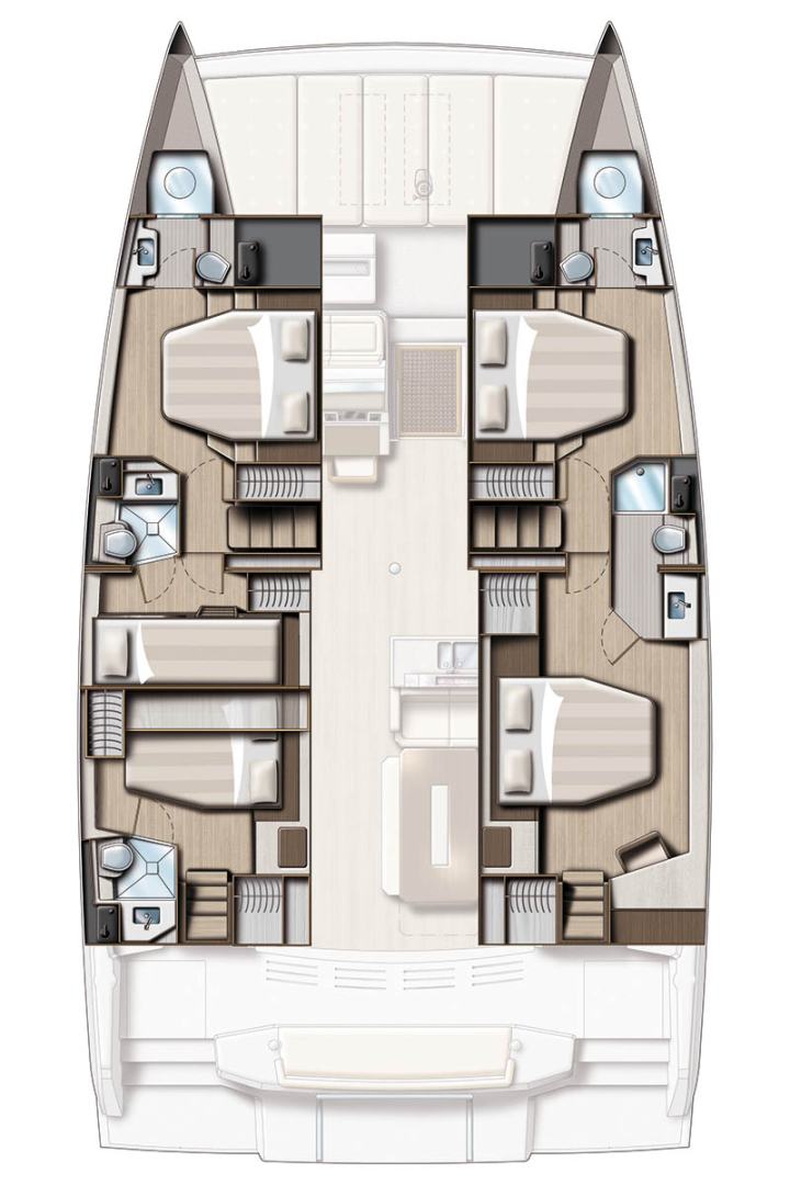 Verhuur Catamaran Bali met vaarbewijs