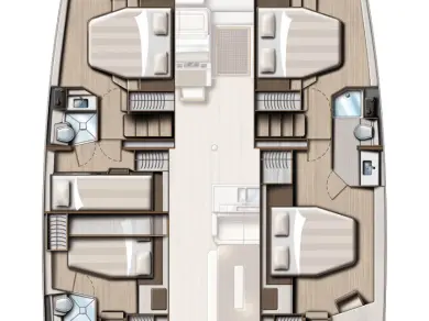 Verhuur Catamaran Bali met vaarbewijs