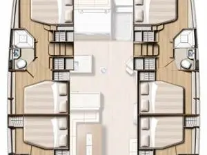 Huur Catamaran met of zonder schipper Bali in Road Town