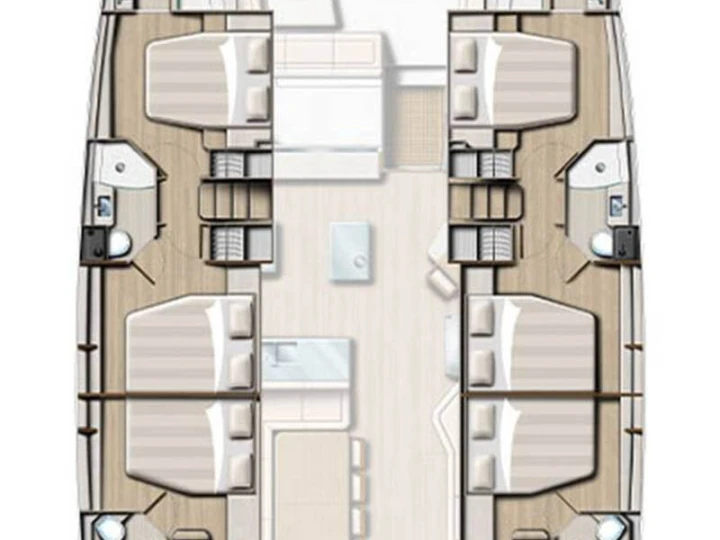 Verhuur Catamaran Bali met vaarbewijs